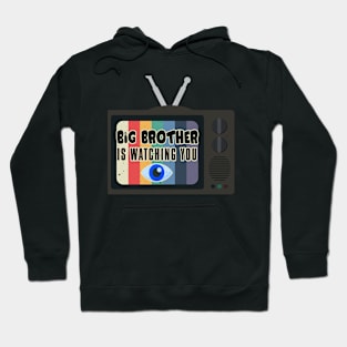 Big Brother Is Watching You Hoodie